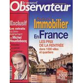 Nouvel Observateur Special Immobilier France Pas Cher Ou D - 