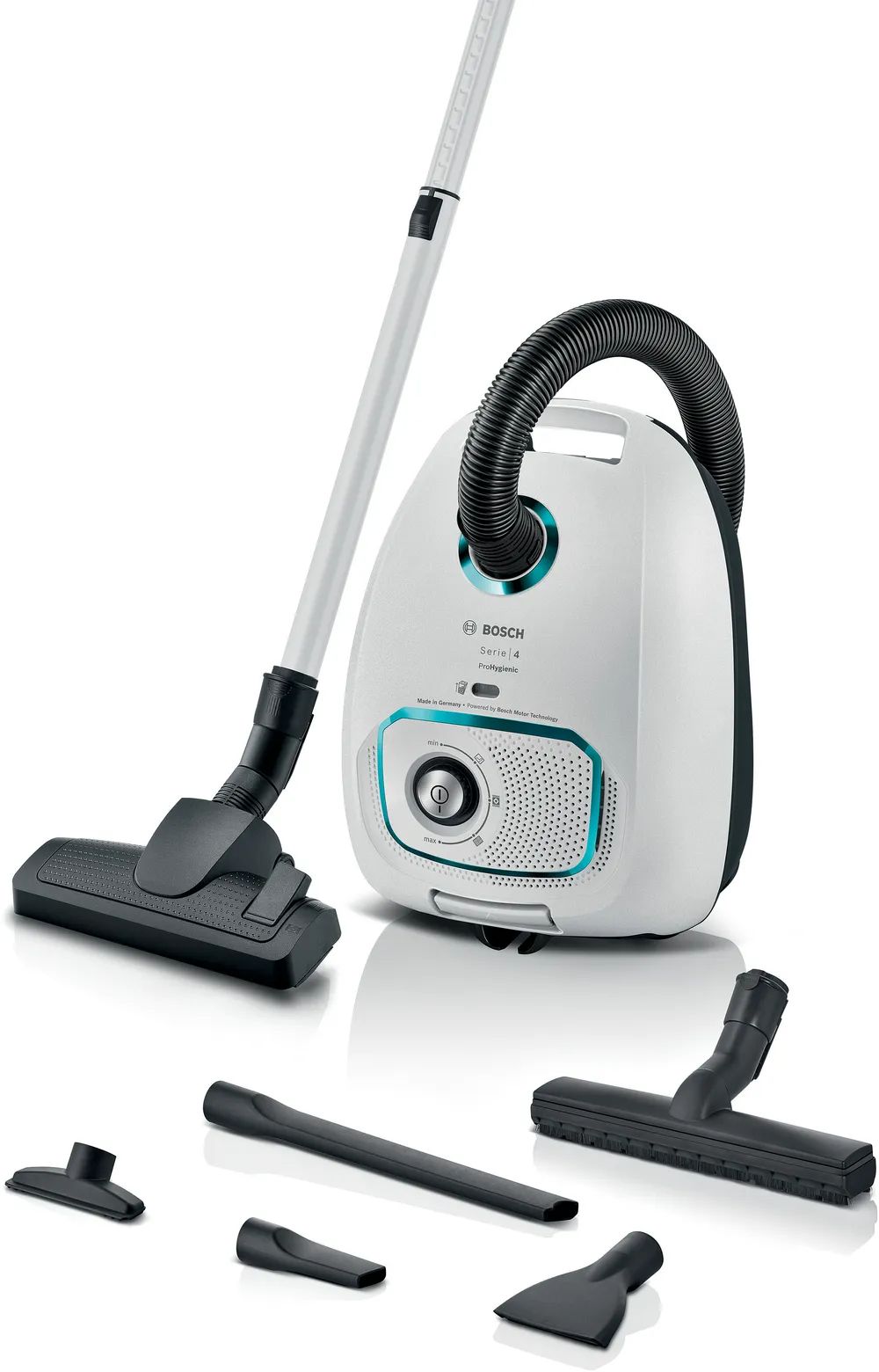 Aspirateur avec sac Bosch Série 4 ProHygienic BGB41HYG1H