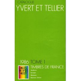Timbres De France - Tome 1 (1986) - Collectif