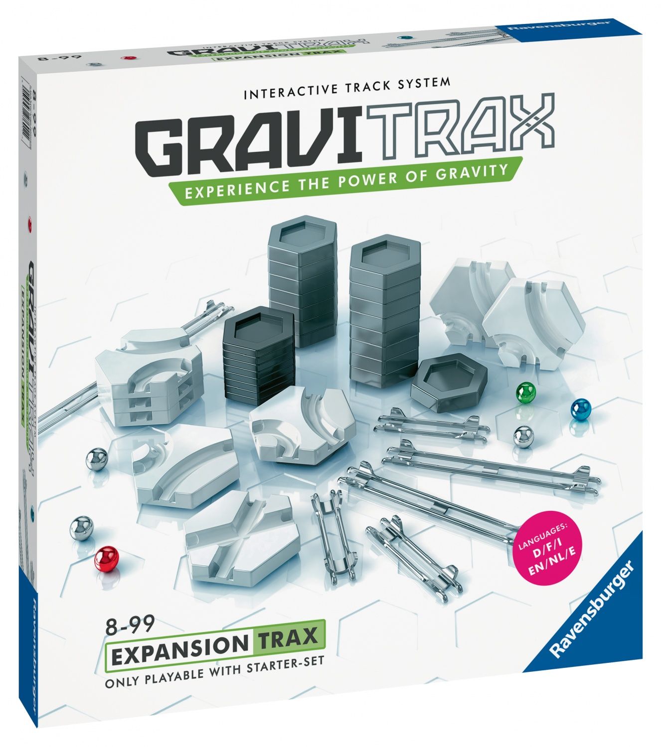 Gravitrax Set D'extension Trax / Rails
