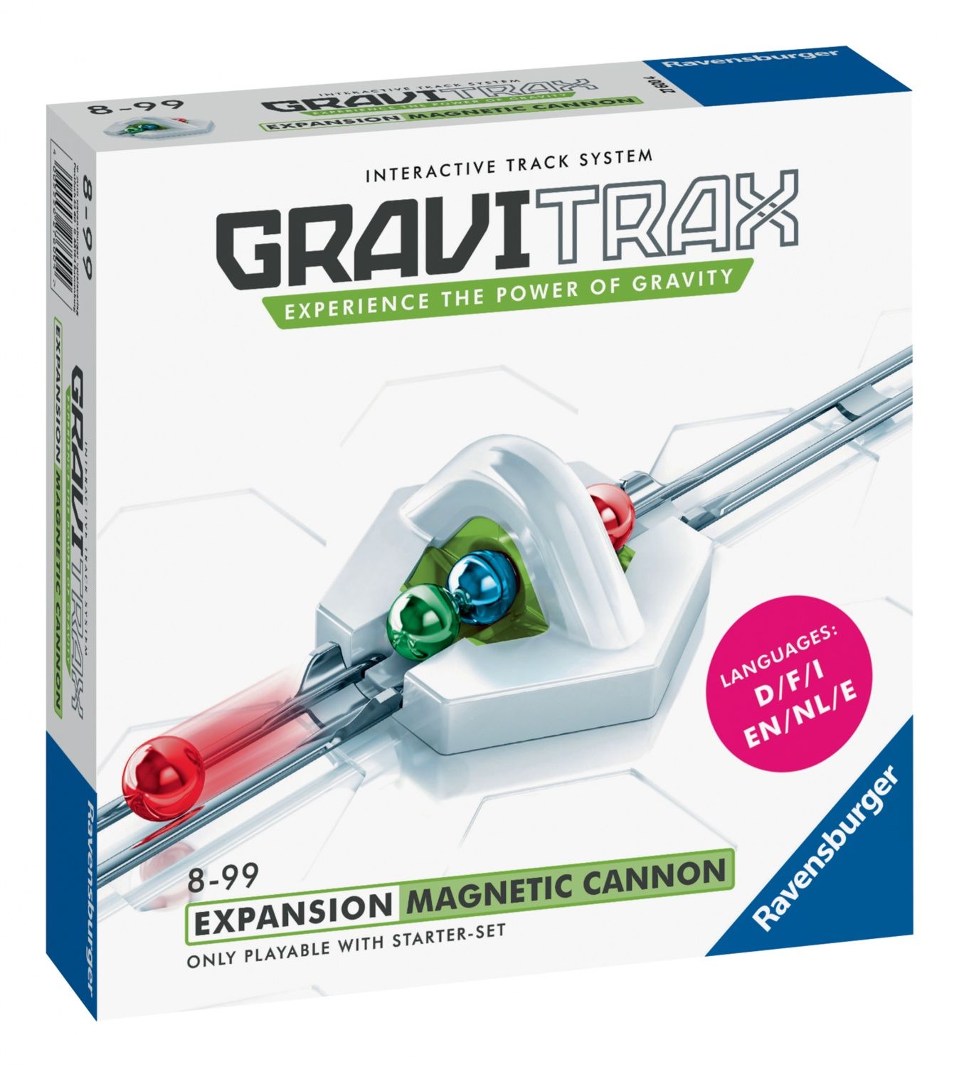 Gravitrax Bloc D'action Magnetic Cannon / Canon Magnétique