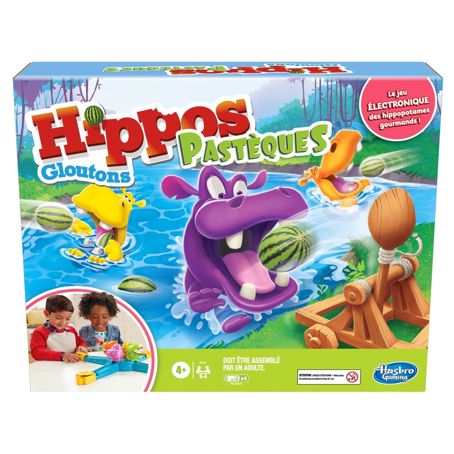Hasbro Hippos Gloutons Launchers