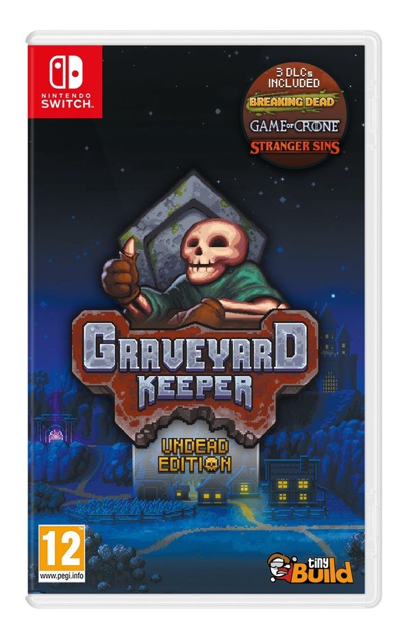 Graveyard Keeper Undead Edition Nintendo Switch Neuf - vue 4