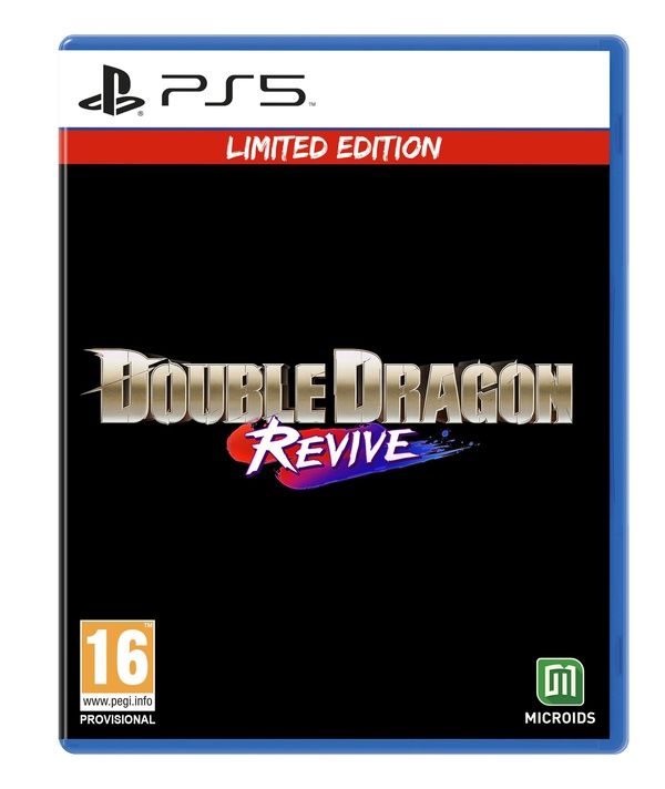 Double Dragon : Revive Édition Limitée Jeu PS5 - vue 3