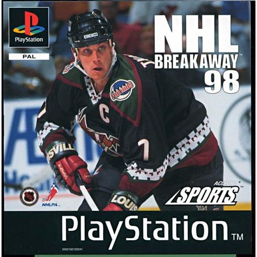 Nhl Breakaway 98 (Version Euro)