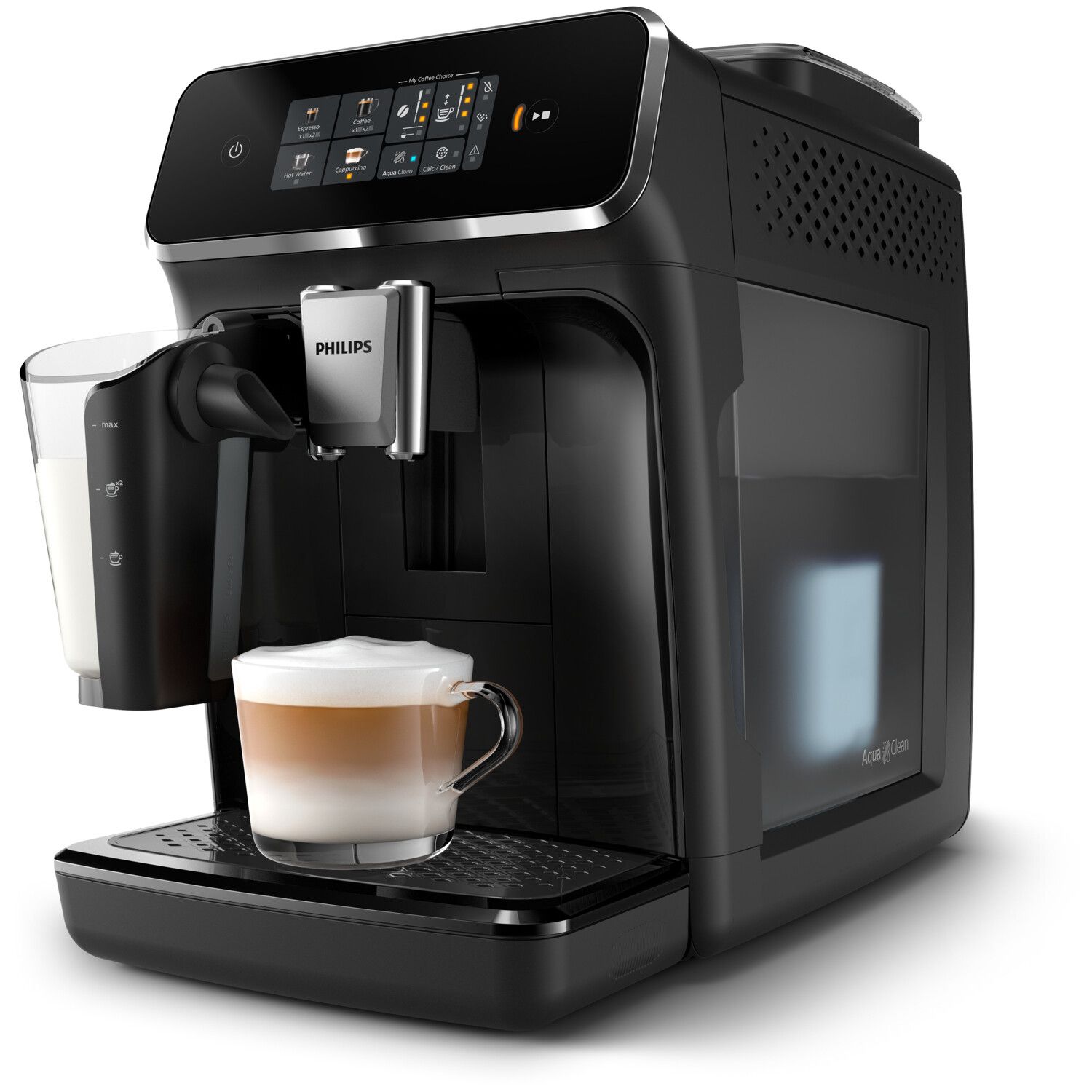 Machine à Café Philips Series 2000 EP233110 Silent Brew LatteGo