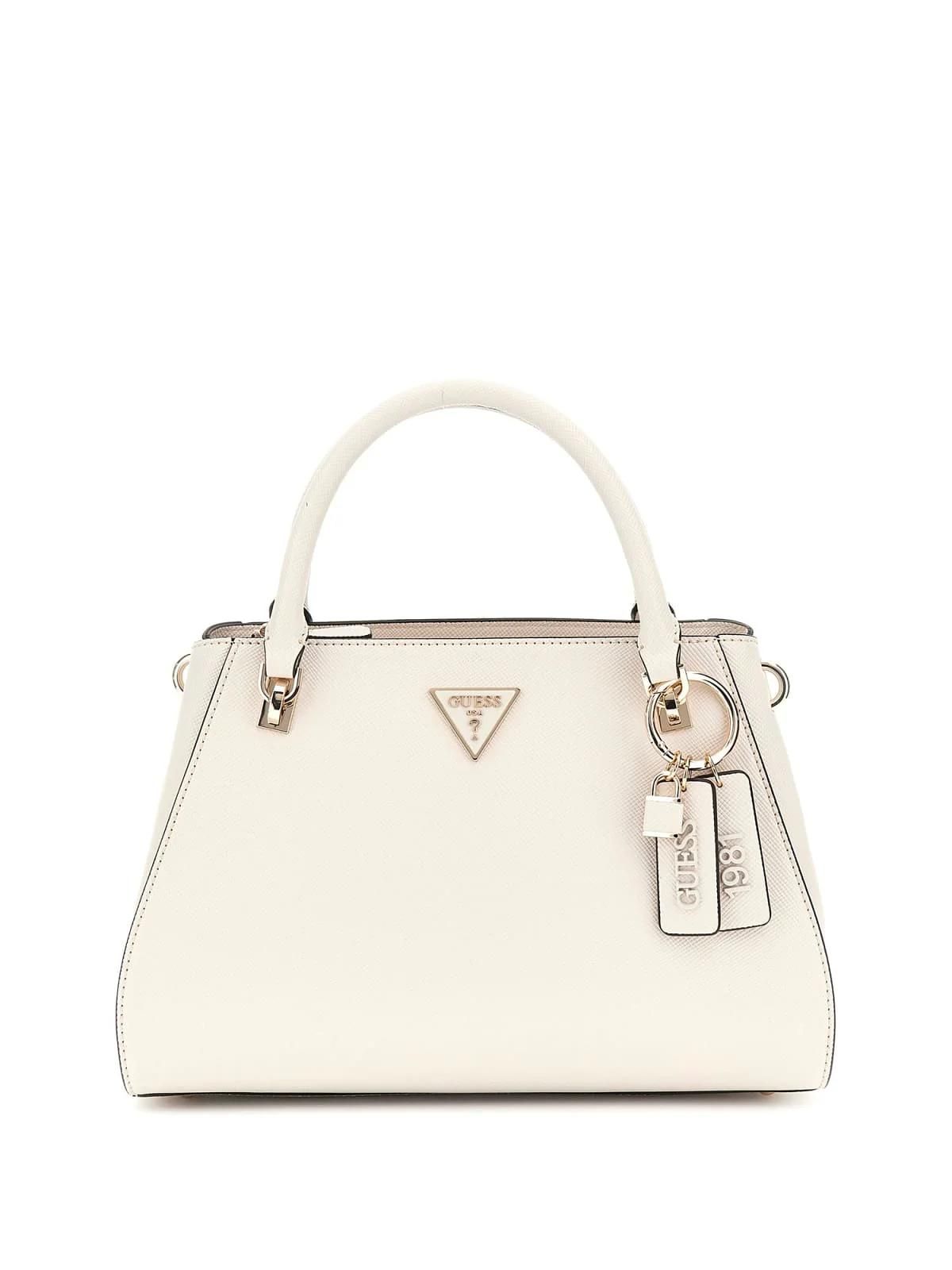 Sac Bandouliere Guess Sac Bandoulière Handbag Bone ZG787907 Unique