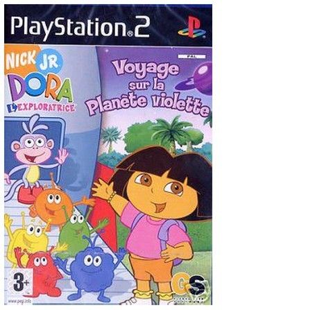 Dora 'exploratrice : Voyage Sur La Planète Ps2