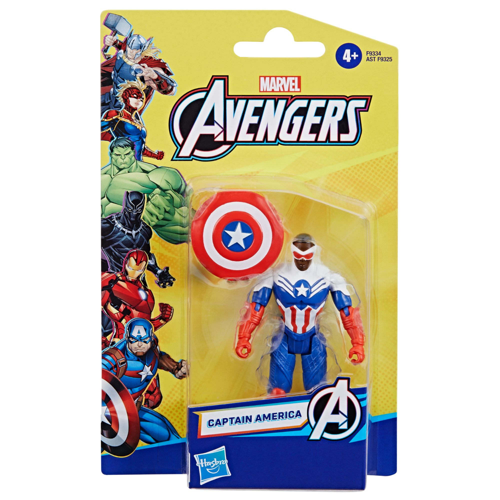 Figurine Avengers Marvel Epic Hero Series 10 cm Modèle aléatoire