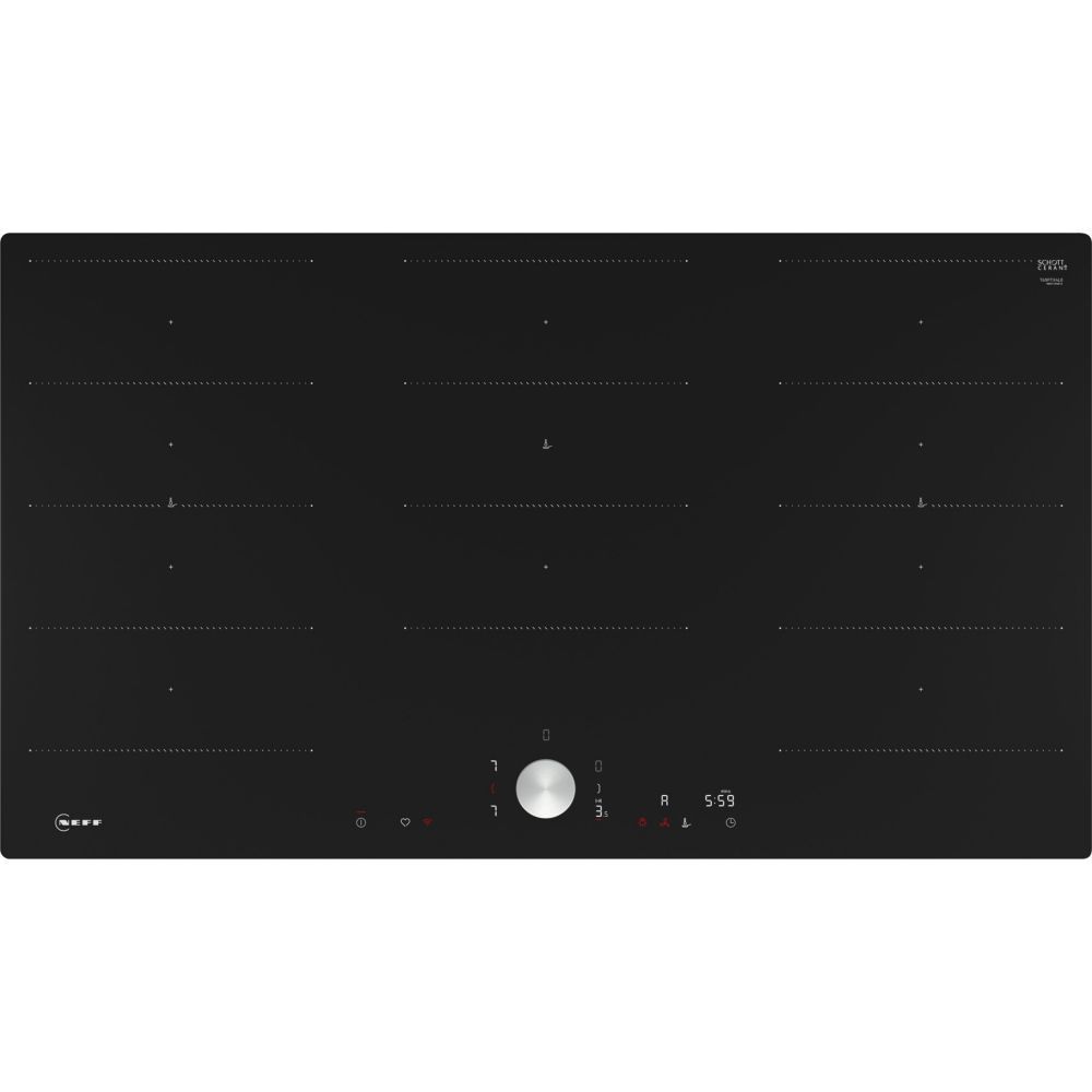 Neff T69PTX4L0 Table de cuisson induction 90 cm 5 feux