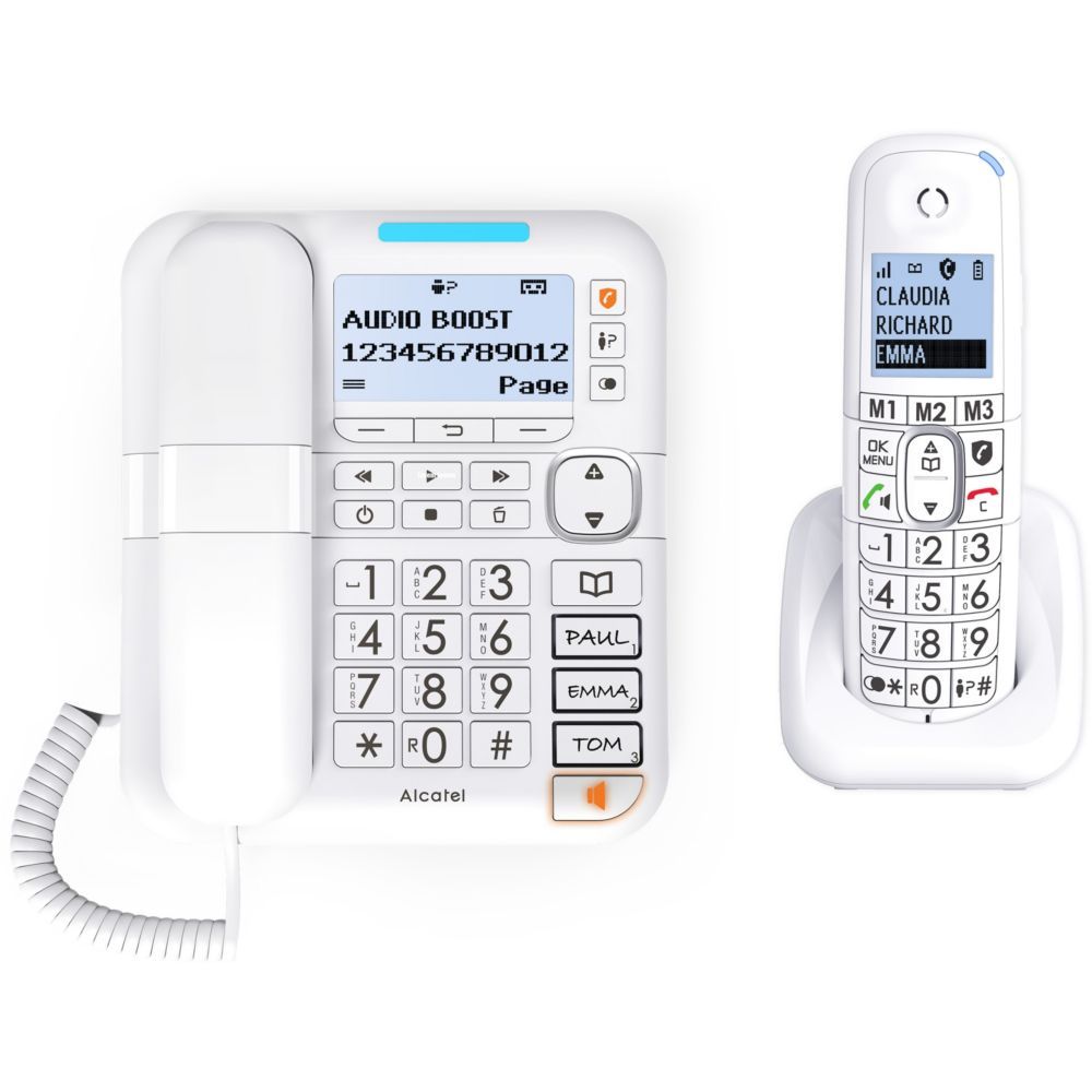 Téléphone sans fil XL785 Combo Voice - vue 3