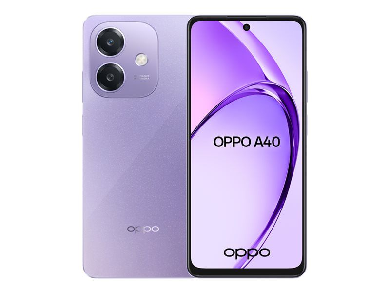 OPPO A40 128 Go Violet