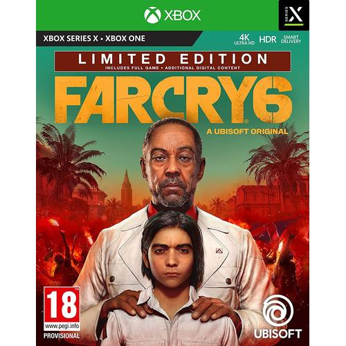 Farcry6 Limited ÃDition Xbox One
