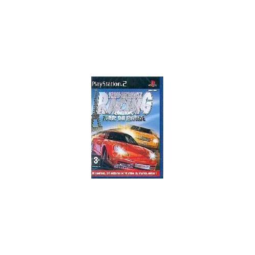 Paris-Marseille Racing Edition Tour Du Monde Ps2