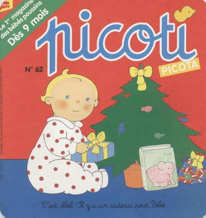 Picoti N 62 C Est Noel Il Y A Un Cadeau Pour Bebe Rakuten