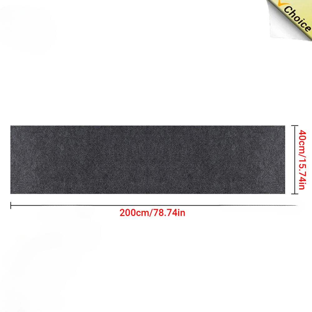 Canapé Anti-Rayures Pour Chat,Polymères Inoling,Cadre D'escalade De Meulage,Protection De Canapé,Grattoir À Tapis Auto-Adhésif,Jouets Pour Chats - Type L 40x200cm-Grey