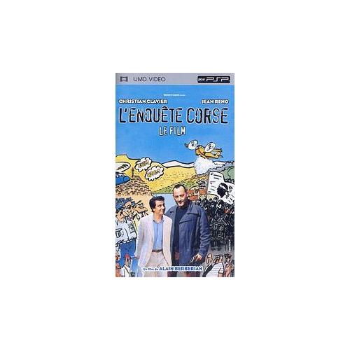 L'Enquãªte Corse (Film Umd) Psp