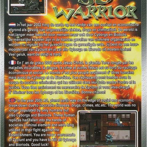3D Warrior