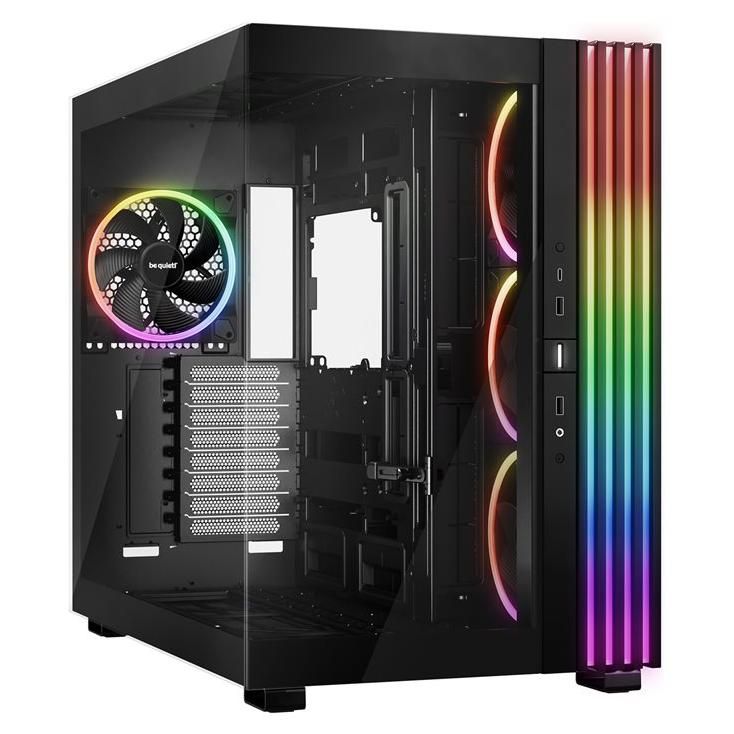 be quiet! Base 900 FX FT ATX étendu panneau latéral fenêtré verre pas d'alimentation ATX / PS2 USBAudio