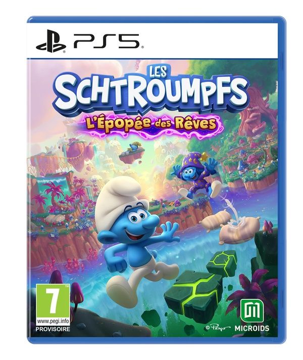 Les Schtroumpfs ’épopée des Rêves PS5 - vue 8