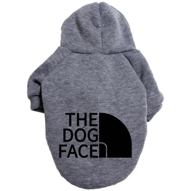 Sweat À Capuche En Coton À La Mode Pour Chiens,Vêtements D'hiver Pour Animaux De Compagnie,Veste Pour Chien,Manteau Pour Bouledogue Français,Vêtements Pour Chiens - Type Xs #F