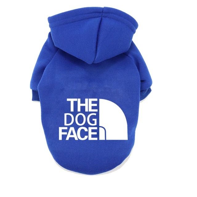 Sweat À Capuche En Coton À La Mode Pour Chiens,Vêtements D'hiver Pour Animaux De Compagnie,Veste Pour Chien,Manteau Pour Bouledogue Français,Vêtements Pour Chiens - Type Xl #C