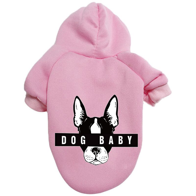Pull Chaud Pour Chien,Vêtements Pour Animaux De Compagnie,Vêtements À La Mode,Manteau Pour Petit Chien,Automne Et Hiver - Type Pink-Xxl(6-8kg)