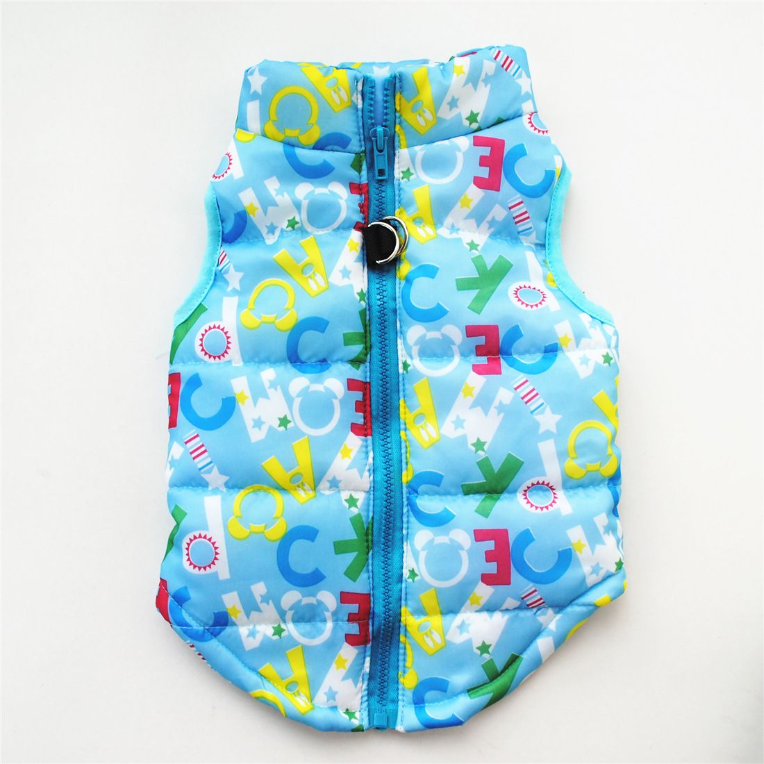 Manteau De Noël Coupe-Vent Pour Animaux De Compagnie,Tenue De Chiot,Veste Chaude,Vêtements Pour Petits Chiens,Hiver - Type S #B