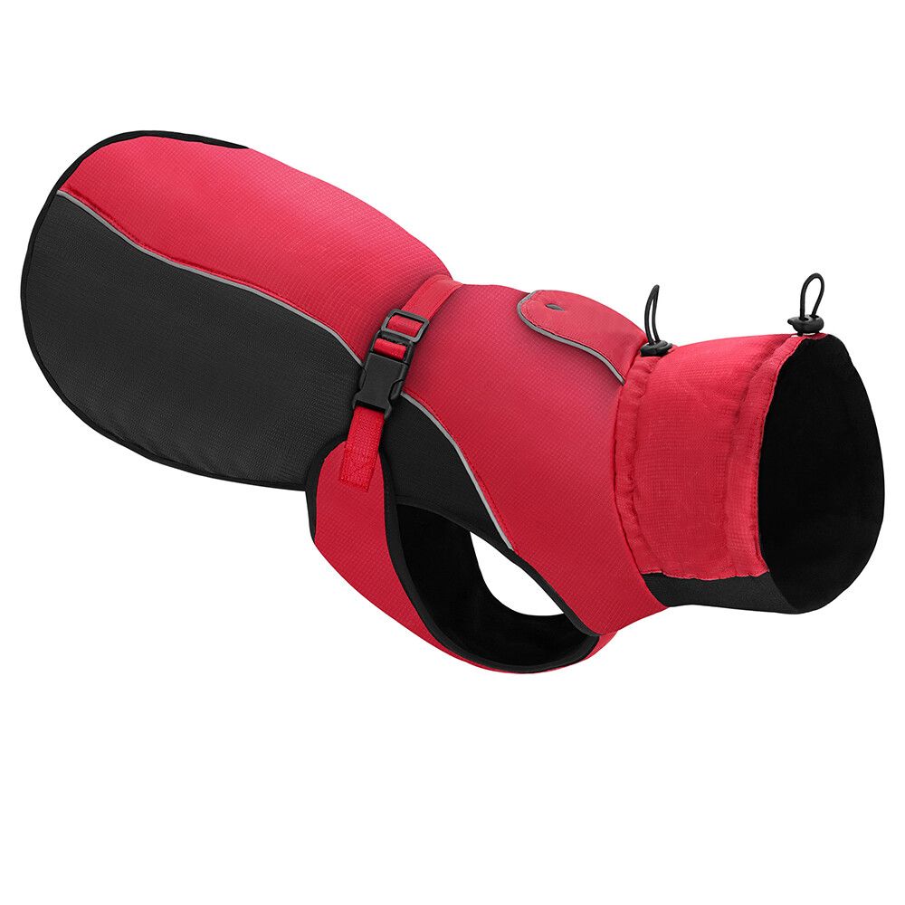Vêtements Imperméables Pour Grands Chiens,Manteau Chaud Pour Grands Chiens,Veste Imperméable Casting,Vêtements Pour Chiens Moyens Et Grands,Bouledogue Français Xl-6xl - Type Red-Xl #A