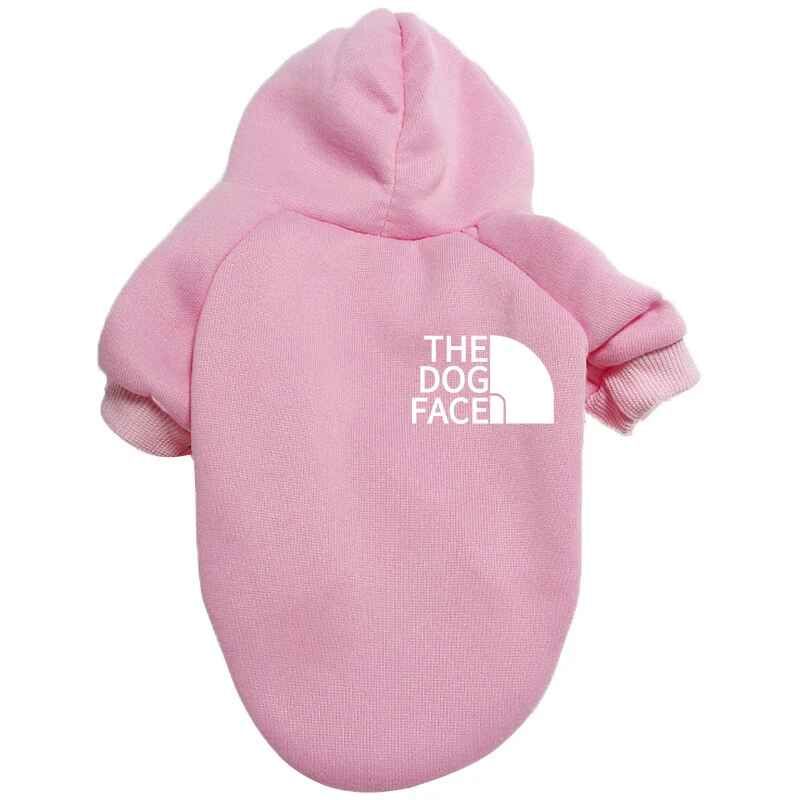 Sweats À Capuche The Dog Face Pour Petits Et Grands Chiens,Manteau Coupe-Vent,Sweat-Shirt Chaud,Veste Bouledogue Français,Vêtements Pour Chiens - Type 4xl 13.5kg-17kg #B