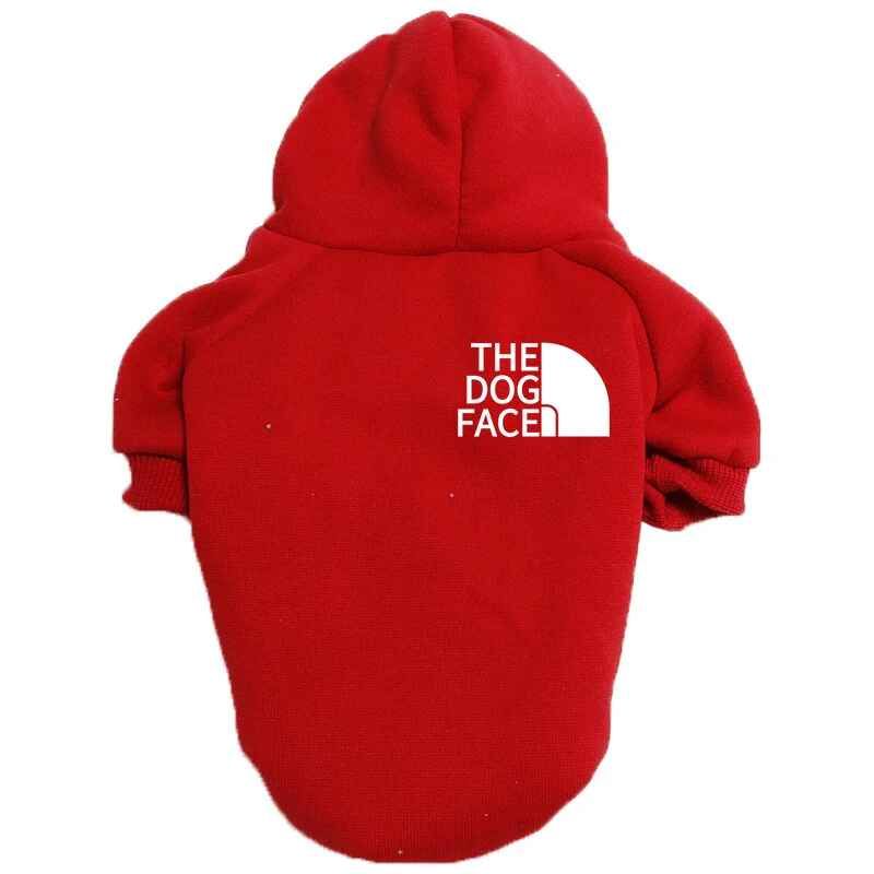 Sweats À Capuche The Dog Face Pour Petits Et Grands Chiens,Manteau Coupe-Vent,Sweat-Shirt Chaud,Veste Bouledogue Français,Vêtements Pour Chiens - Type 9xl 31.5kg-35kg #C