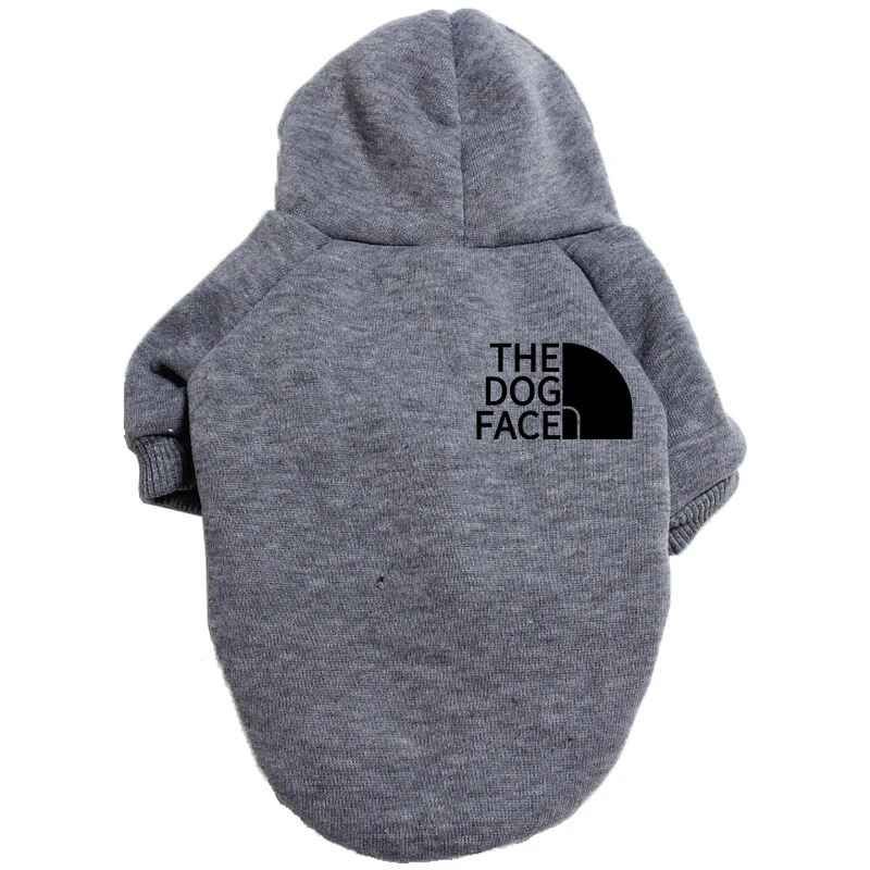 Sweats À Capuche The Dog Face Pour Petits Et Grands Chiens,Manteau Coupe-Vent,Sweat-Shirt Chaud,Veste Bouledogue Français,Vêtements Pour Chiens - Type Xxl 7.5kg-10kg #D