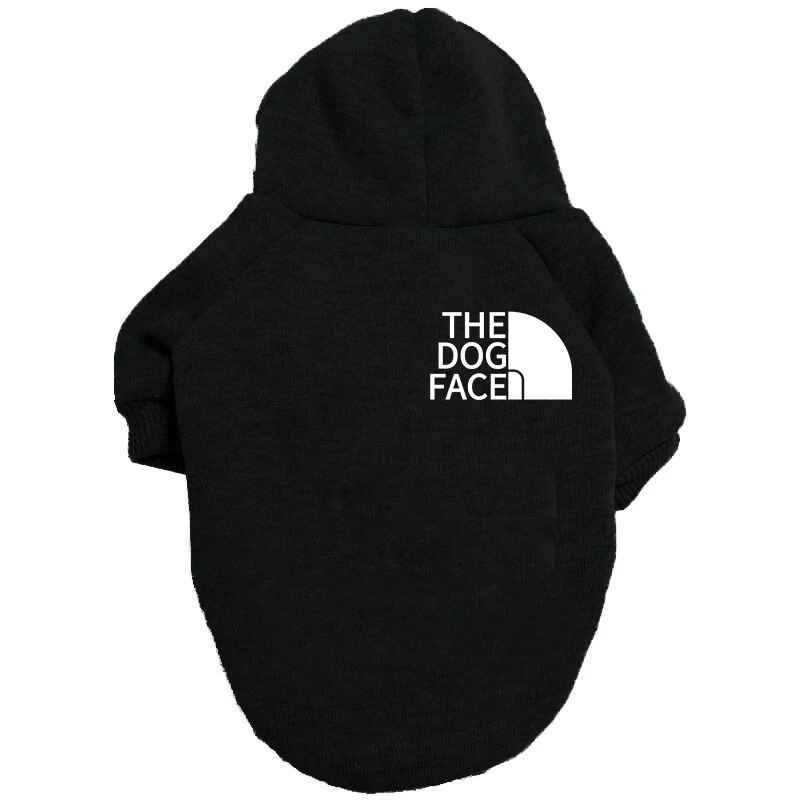 Sweats À Capuche The Dog Face Pour Petits Et Grands Chiens,Manteau Coupe-Vent,Sweat-Shirt Chaud,Veste Bouledogue Français,Vêtements Pour Chiens - Type Xl 5kg-7.5kg #F