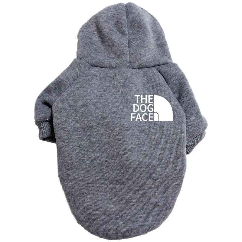 Sweats À Capuche The Dog Face Pour Petits Et Grands Chiens,Manteau Coupe-Vent,Sweat-Shirt Chaud,Veste Bouledogue Français,Vêtements Pour Chiens - Type Xs 1kg-1.5kg #E