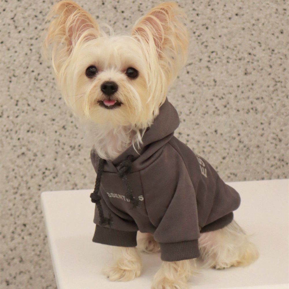 Pull À Capuche Chaud Pour Petits Chiens,Vêtements D'hiver Pour Animaux De Compagnie,Manteau Fn Anian Teddy,Fournitures Pour Chiens,Pvd - Type A Inner Fleece-L Chest 42cm