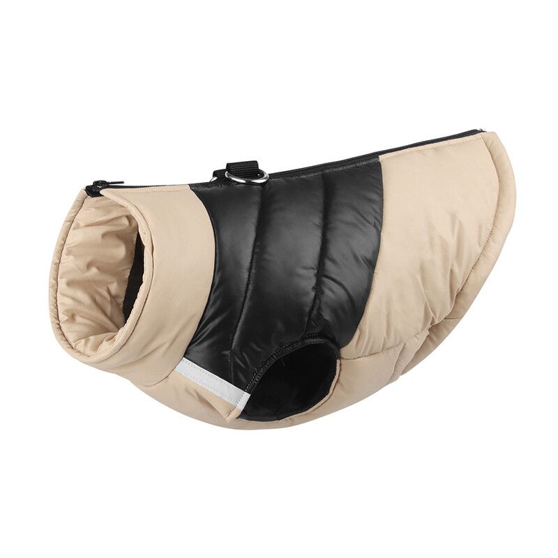 Vêtements Imperméables Pour Petits Et Grands Chiens,Veste De Coulée,Manteau Chaud Pour Chiot,Costume De Bouledogue Français Et De Labrador,Tenues Pdpoutfits - Type Kahki-5xl