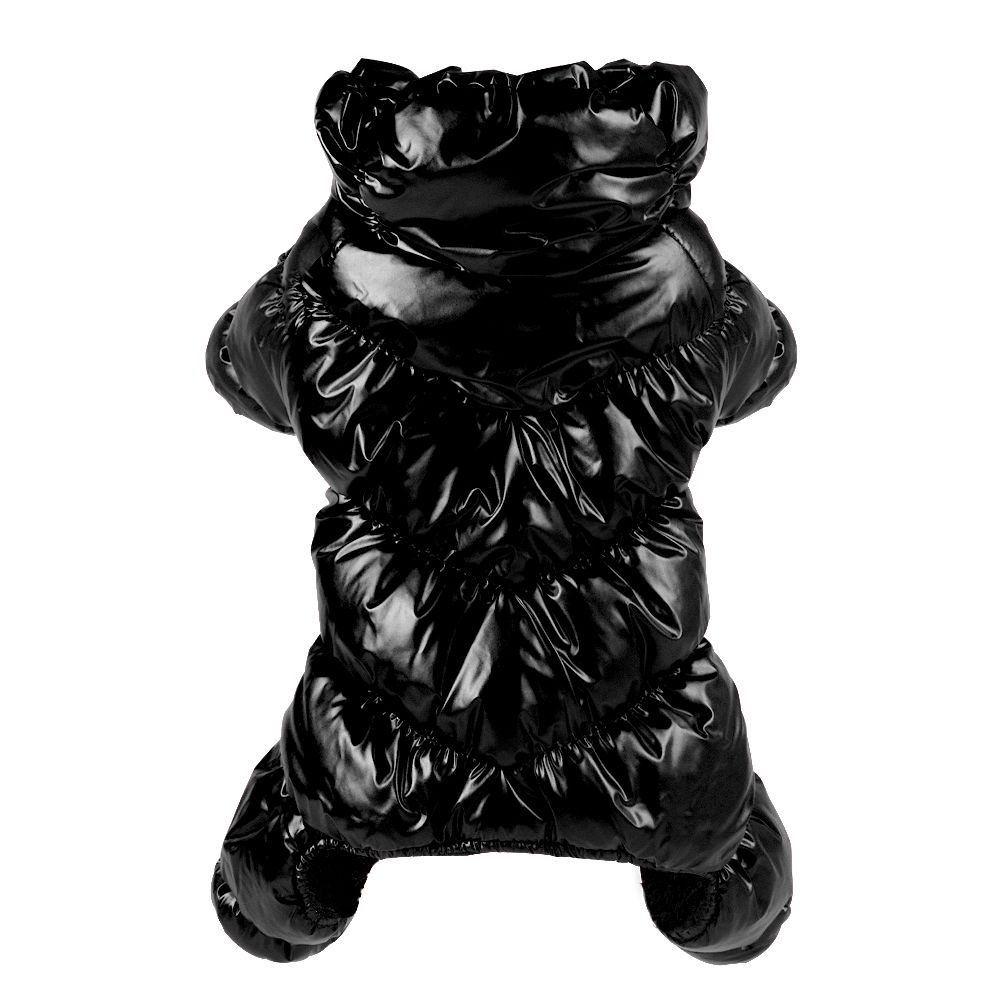 Manteau D'hiver Imperméable Pour Chien,Veste Pour Animal De Compagnie,Combinaison Pour Petit Et Moyen Gabarit,Bouledogue Français,Carlin - Type Black-Xl