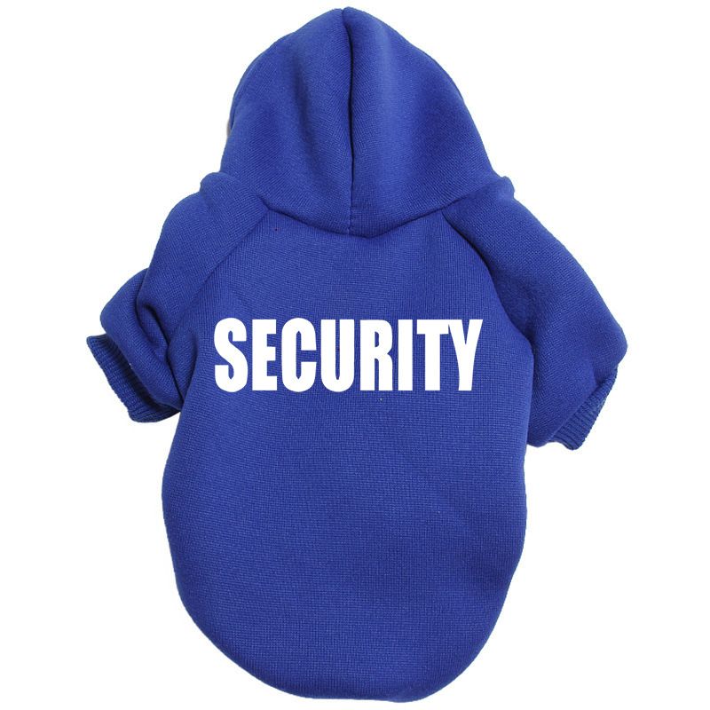 Vêtements De Sécurité Pour Chiens Petits Grands Chiens Manteau À Capuche Chihuahua Sweat-Shirt Pour Chien Bouledogue Français Vêtements Chauds Pour Chiot Pour Chien Xs- - Type Bleu-L (3-4.5kg Dogs)