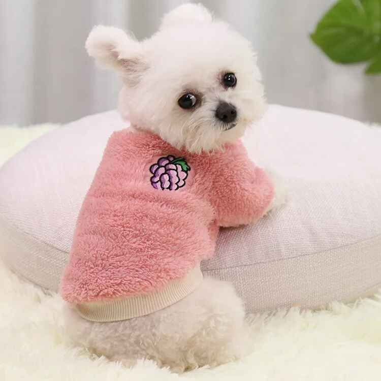 Vêtements Chauds À Capuche Pour Chiens,Tenue Pour Animaux De Compagnie,Petit Gabarit,Chihuahua - Type Pink-Xl For 4-5kg