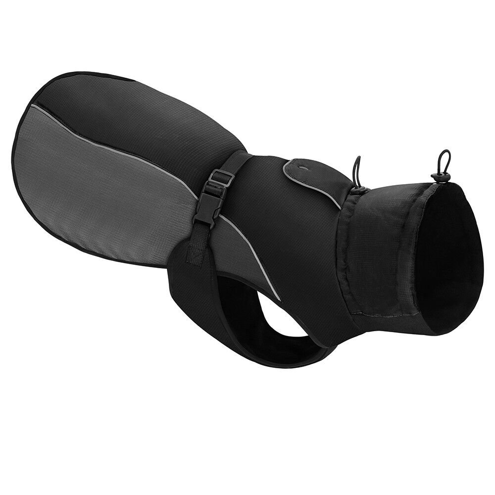 Vêtements Imperméables Pour Grands Chiens,Manteau Chaud Pour Grands Chiens,Veste Imperméable Casting,Vêtements Pour Chiens Moyens Et Grands,Bouledogue Français Xl-6xl - Type Black-2xl #B