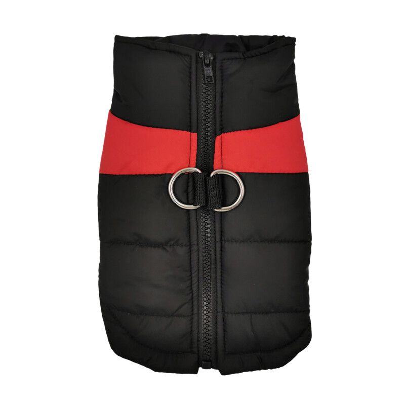 Veste D'hiver Chaude Pour Chiens S-7xl,Vêtement Pour Animaux De Compagnie,Petit,Moyen Et Grand Gabarit,Doberman,Berger Allemand,Manteau - Type Red-6xl-Suit 30-39kg