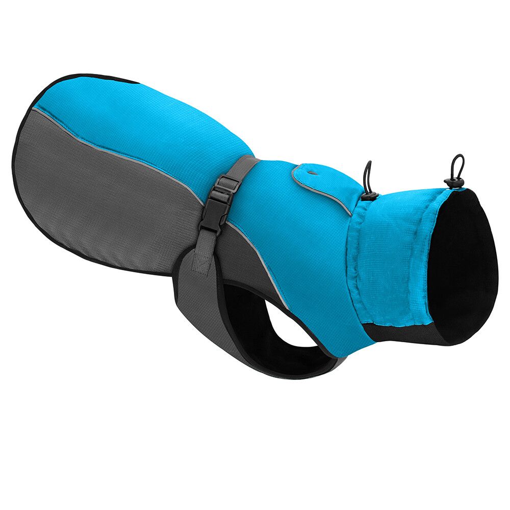 Vêtements Imperméables Pour Grands Chiens,Manteau Chaud Pour Grands Chiens,Veste Imperméable Casting,Vêtements Pour Chiens Moyens Et Grands,Bouledogue Français Xl-6xl - Type Blue-5xl #B