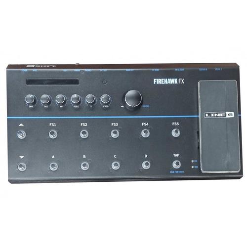 Line 6 Firehawk Fx - Multi-Effets Pour Guitare (+Housse) - Occasion
