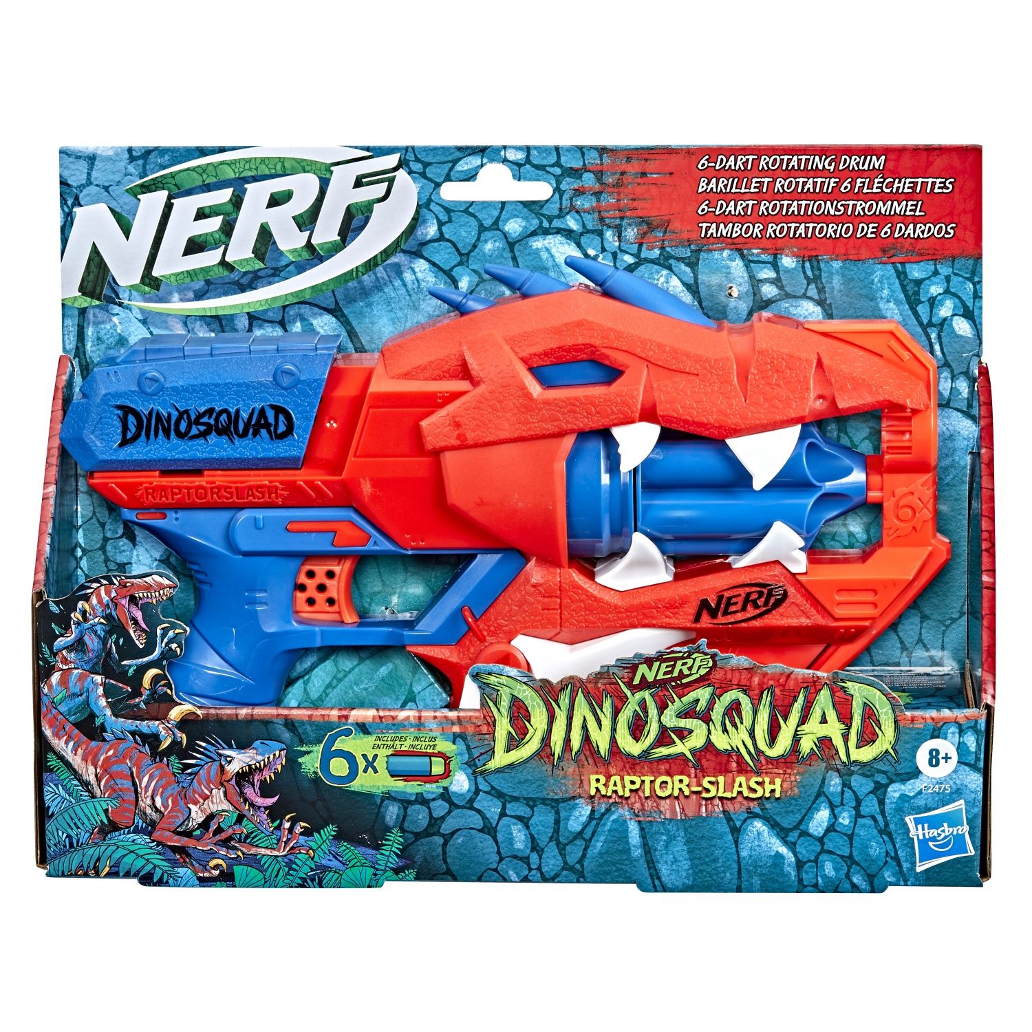 NERF DinoSquad Raptor Slash - vue 3