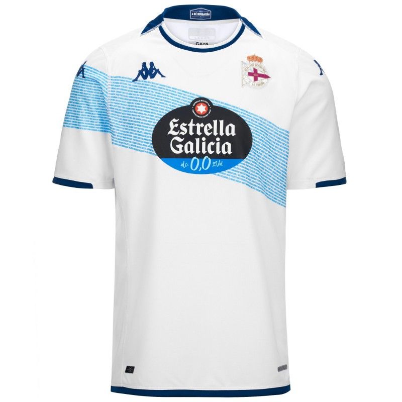 maillot sports la coruña troisième équipement 23/24 kombat - S