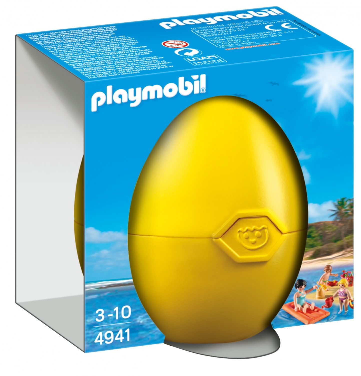 Les ¼ufs De Pâques Maman Et Enfants À La Plage Playmobil Le Jeu