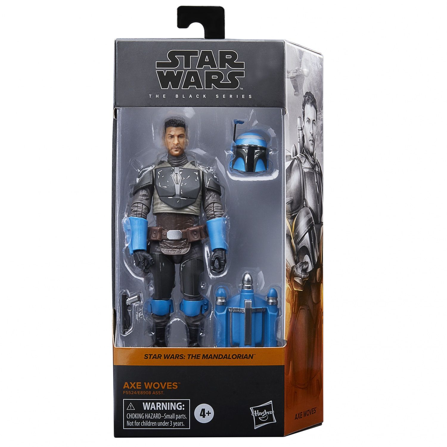 Hasbro Star Wars Axe Woves - vue 3