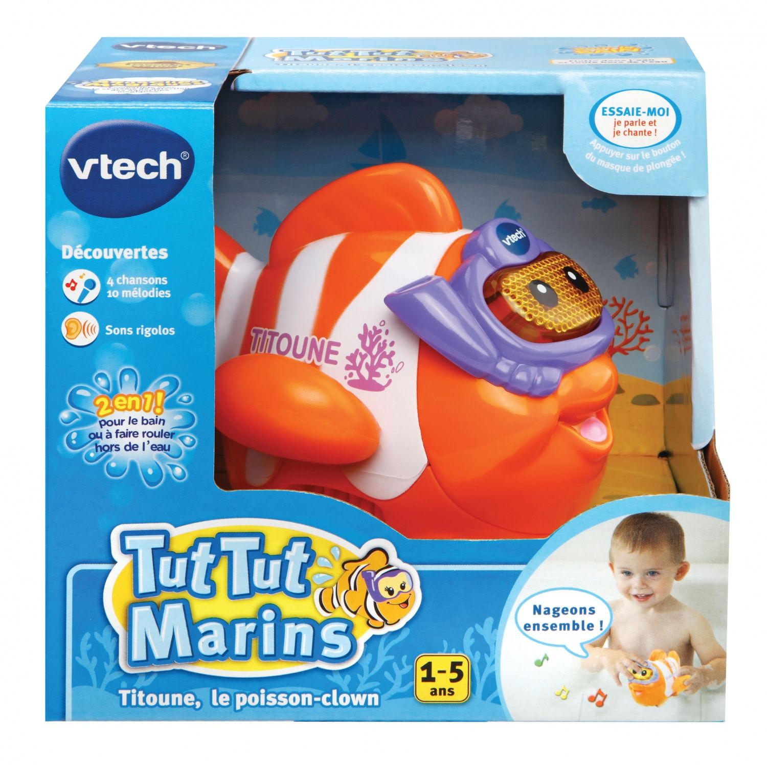 Bateau et animaux Tut Tut Marins Vtech - vue 2
