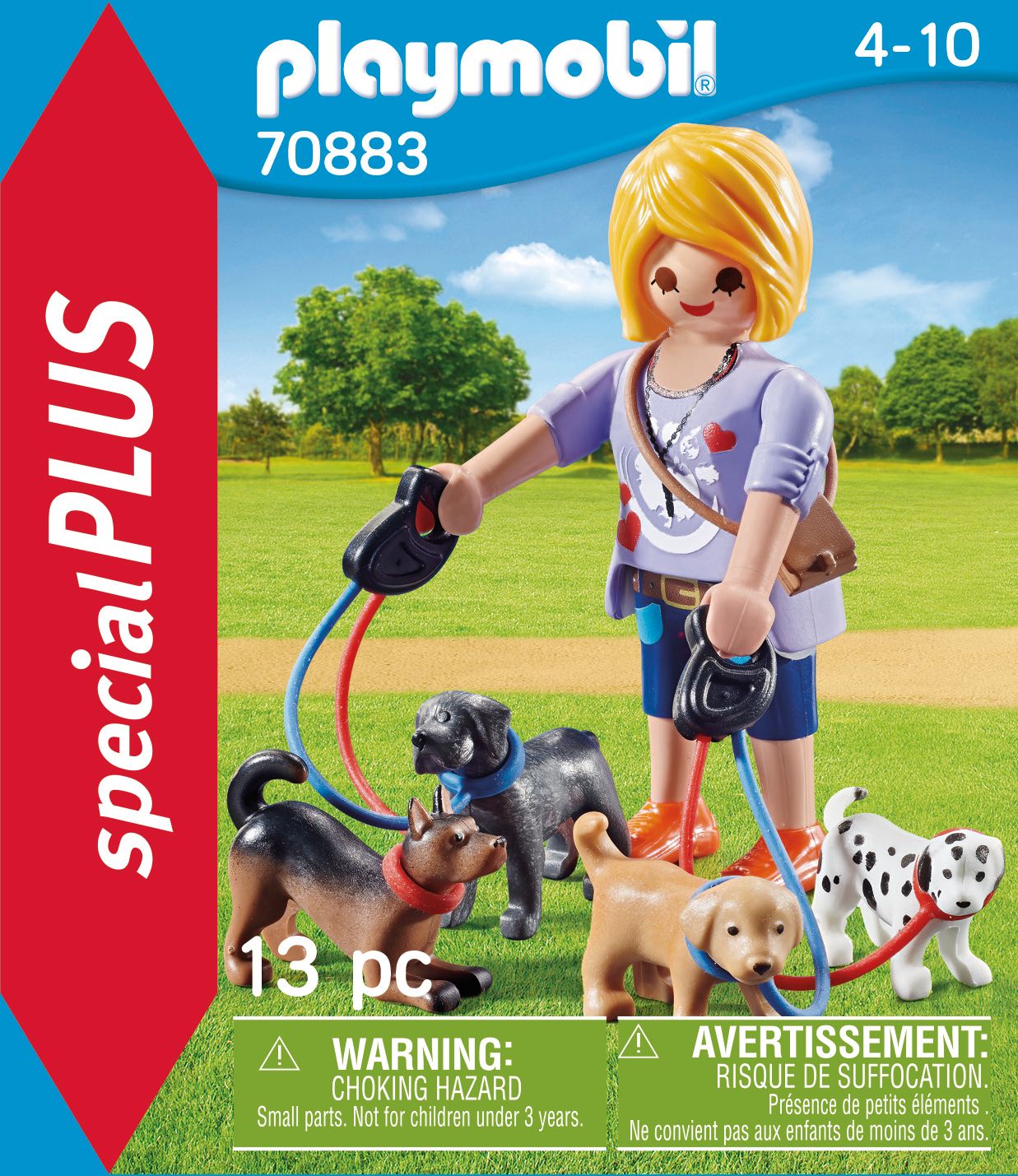 Playmobil 70883 Educatrice de Chiens City Life La Maison Moderne Special Plus Petit Prix - vue 4