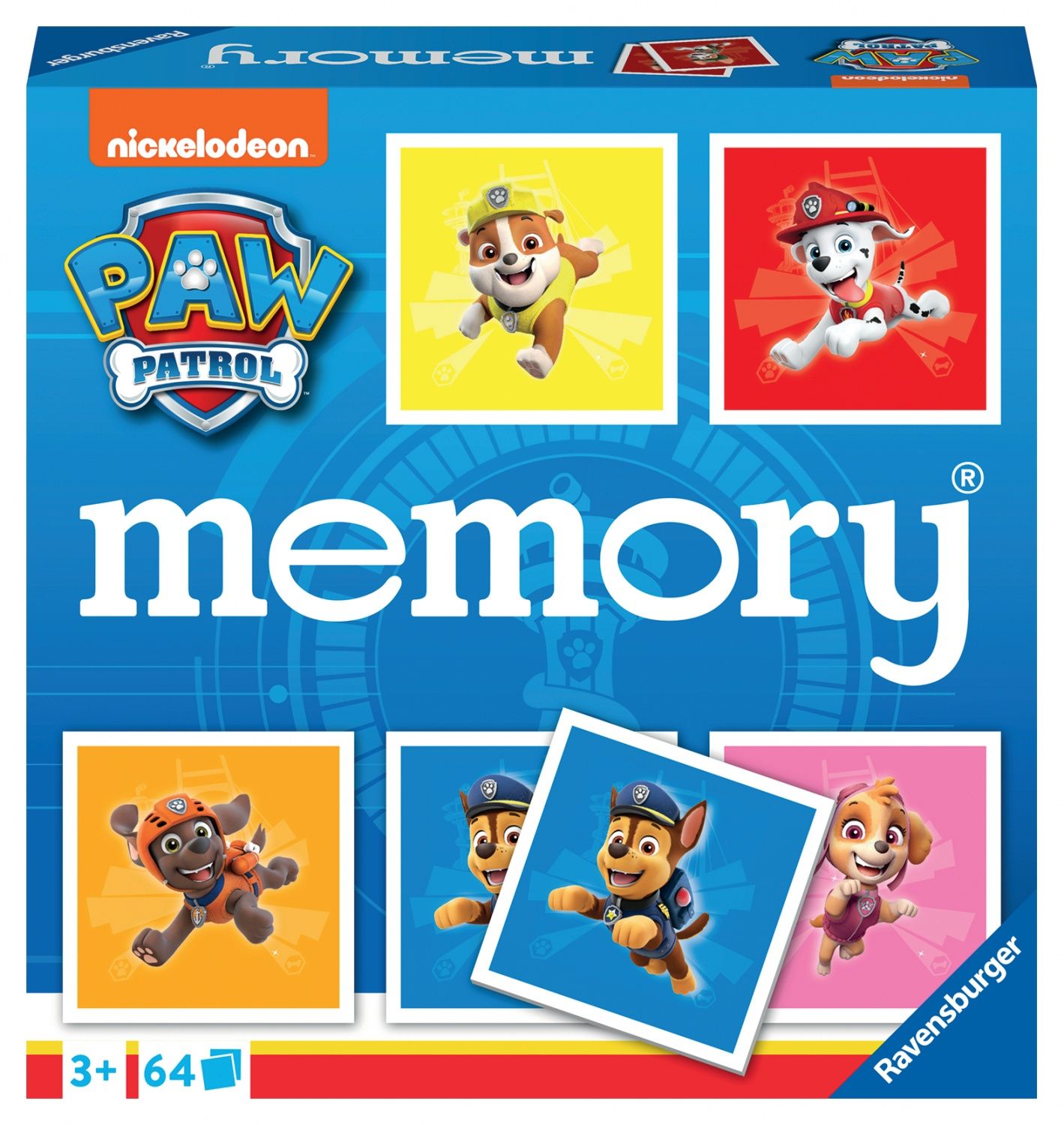 Grand Memory La Pat'patrouille Ravensburger Le Jeu - vue 6